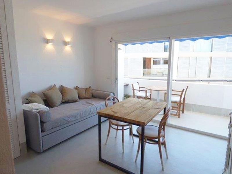 Roca Plana: affitto appartamento Es Pujols Formentera