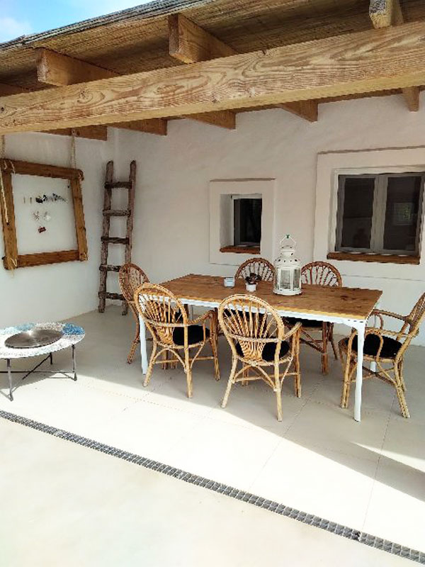 La Ninas: casa in affitto a formentera